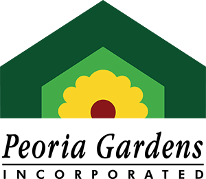 Peoria Gardens, Inc. logo