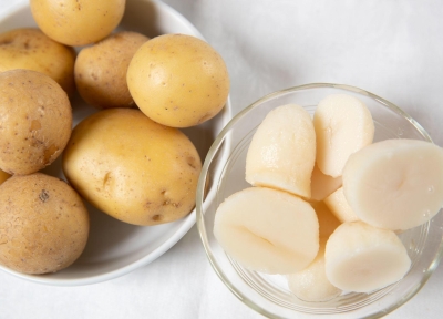 Potatoes in a bowl. Credit Amanda Loman