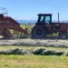 Baling grass hay in Powell Butte.  Credit: Kyley Erickson