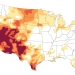 US Drought map