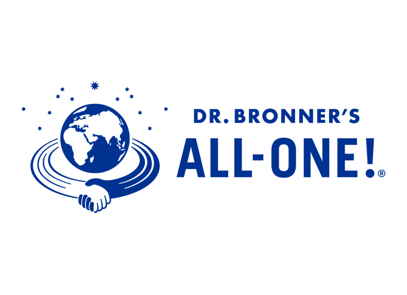 Dr Bronner's All-One! logo