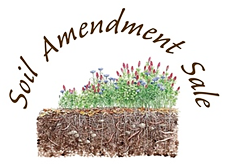 Soil Amendment Sale