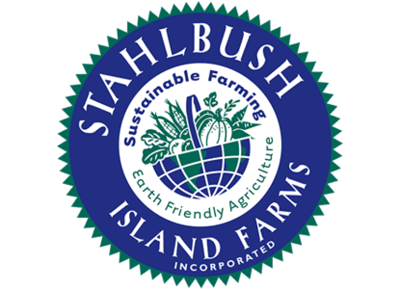 Stahlbush Island Farms logo