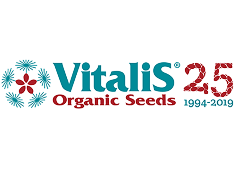 Vitalis Organic Seeds logo
